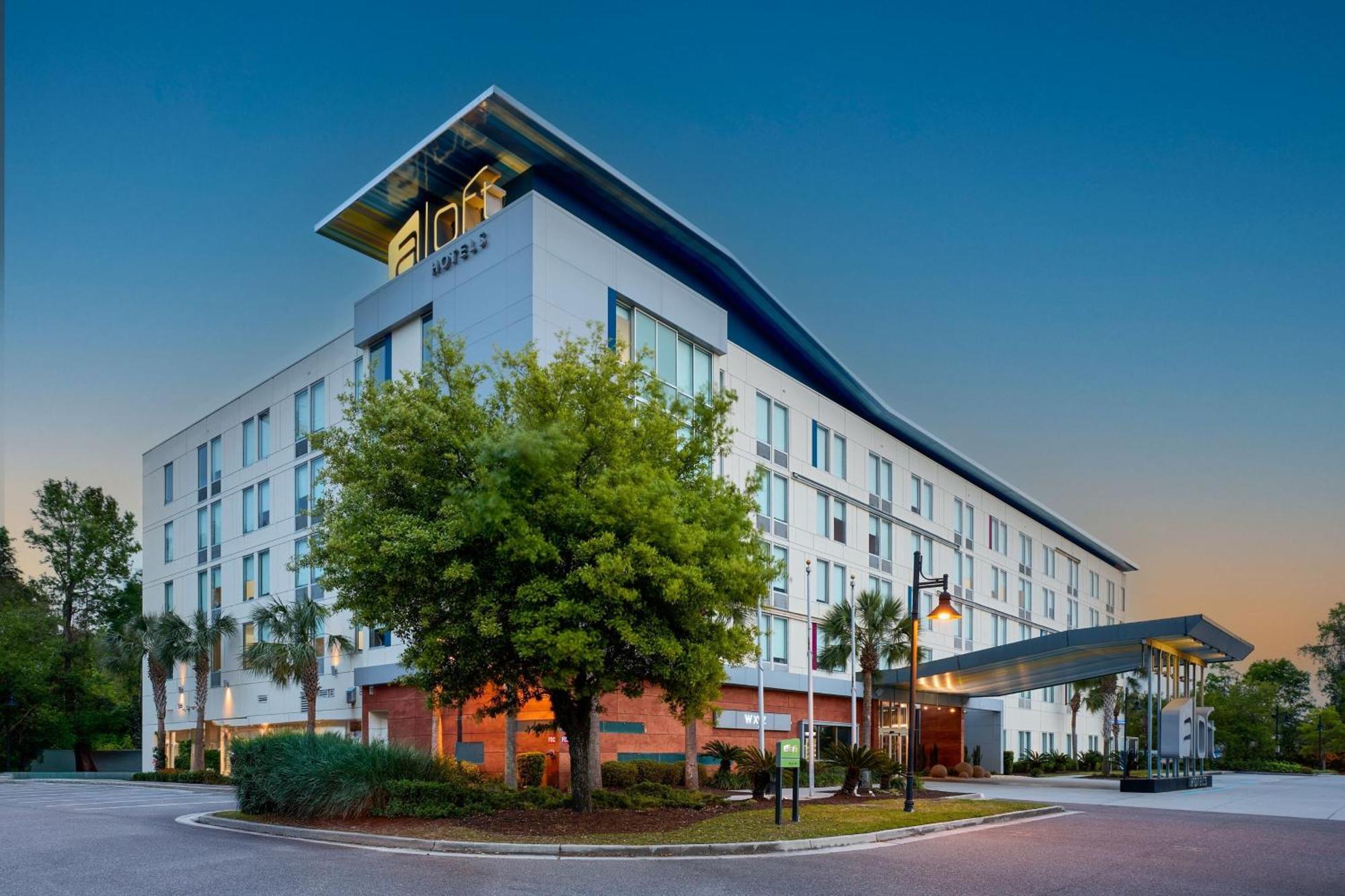 Aloft Charleston Airport And Convention Center North Charleston Exterior foto