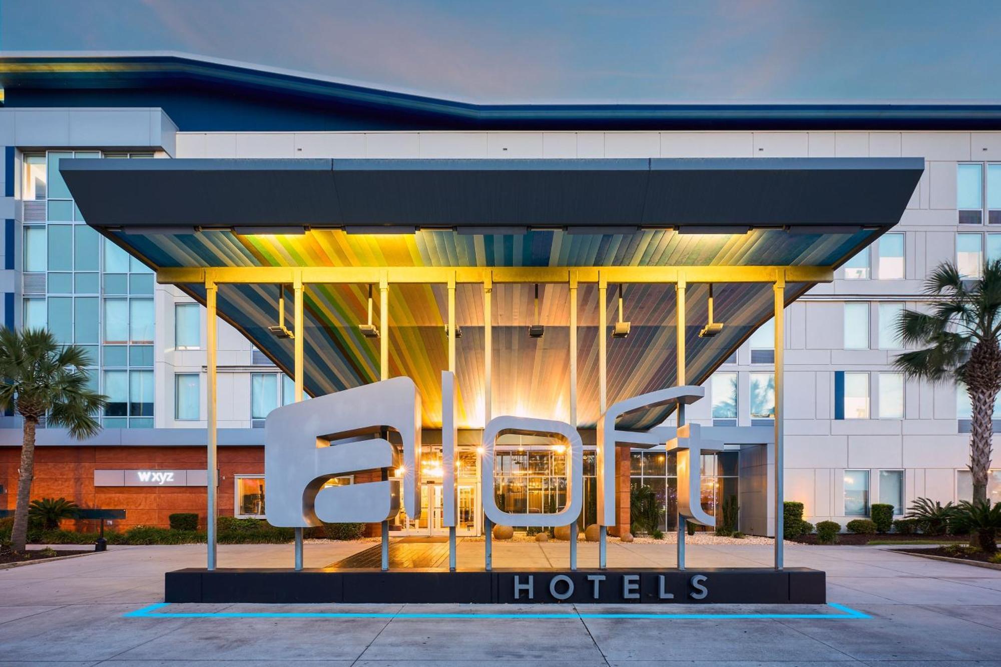 Aloft Charleston Airport And Convention Center North Charleston Exterior foto